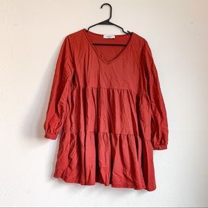 Carly Jean LA Tiered Tunic / M